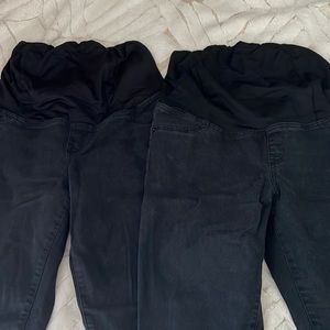 Black Maternity Pants